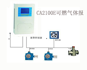 CA2100E硫化氢气体报警器